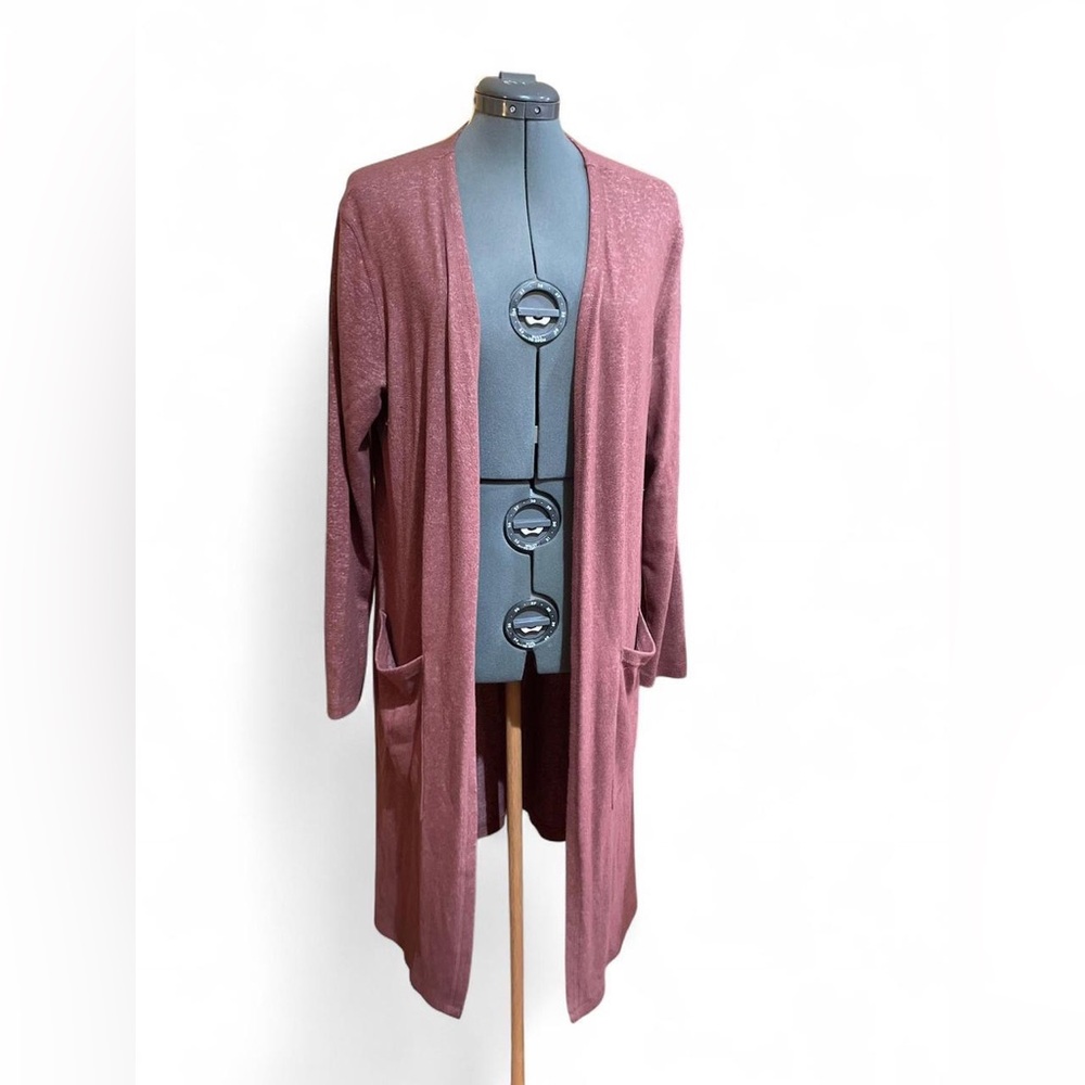 Long Cozy Cardigan Sweater